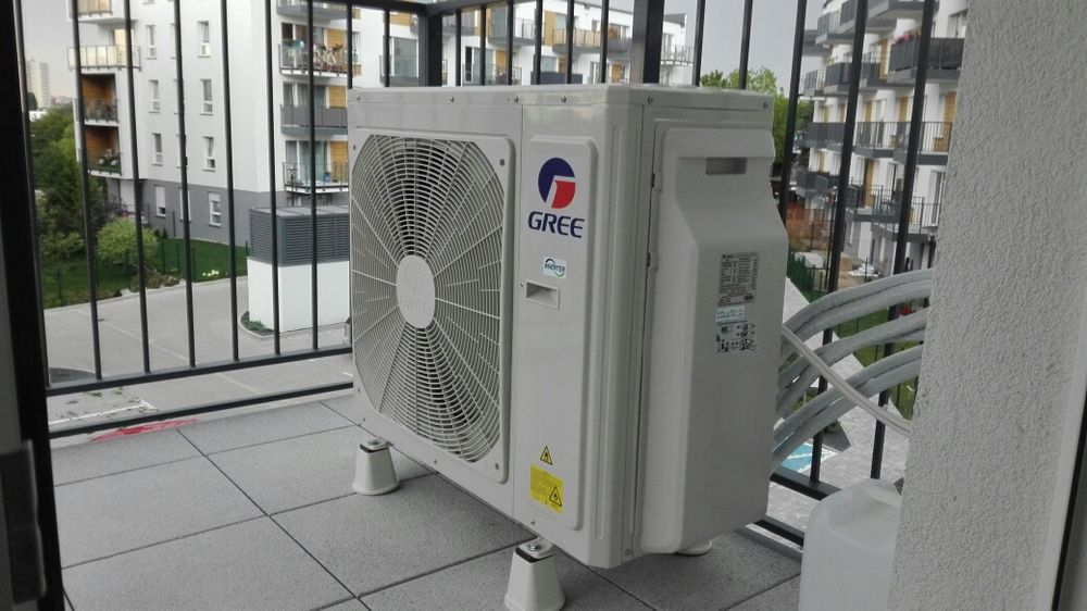 Klimatyzacja GREE MULTI FREE MATCH z montażem Poznań