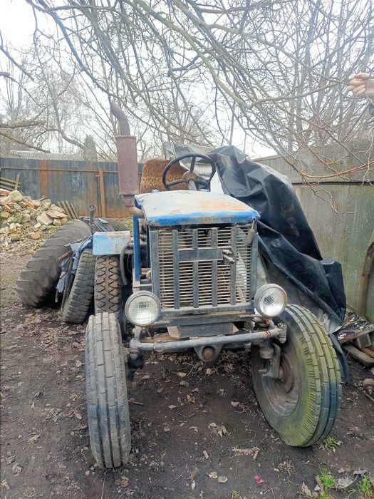 Продам саморобний трактор