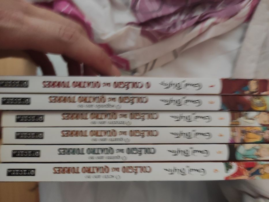 Coleção de livros juvenis