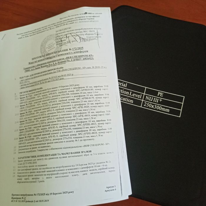 Комплект для тилової служби вага однієї 1,3кг