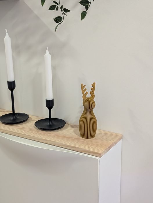 Rena de Natal - Decoração Moderna de Natal