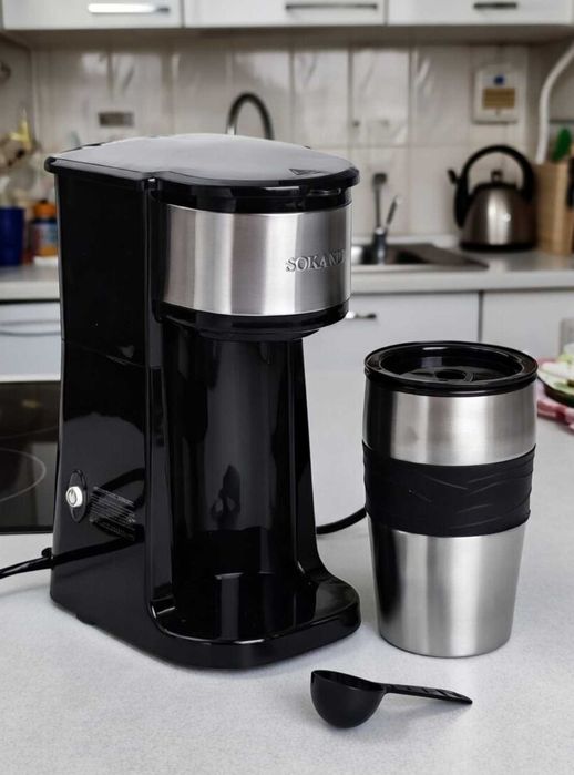 Кавоварка для меленої кави варить швидко і без мороки