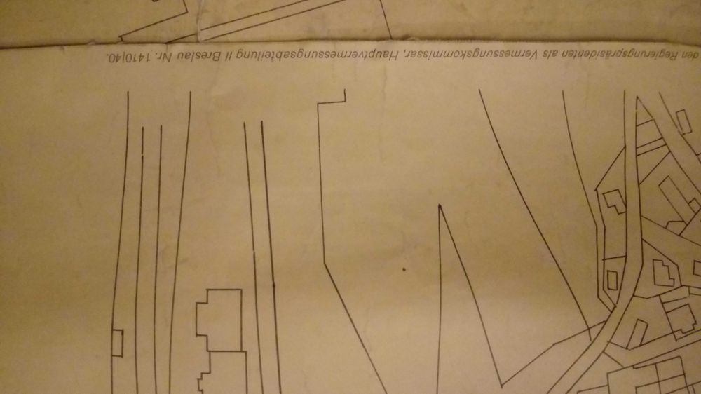 Lubań plan mapa 1940