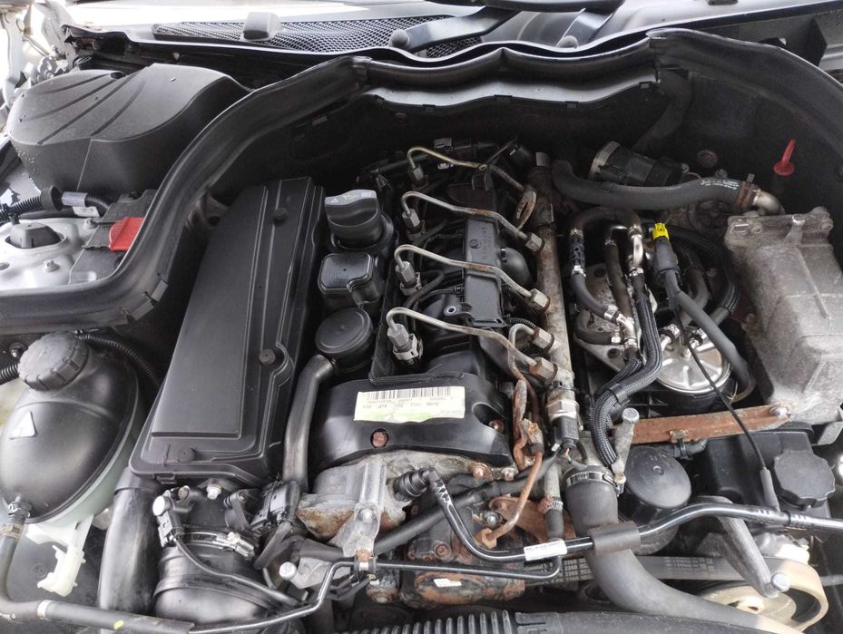 silnik kompletny Mercedes W204 W211 2.2cdi OM646.811 . 646.811 Delphi