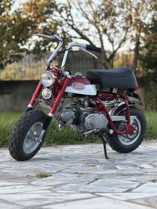 Minitrail z50 de 1971