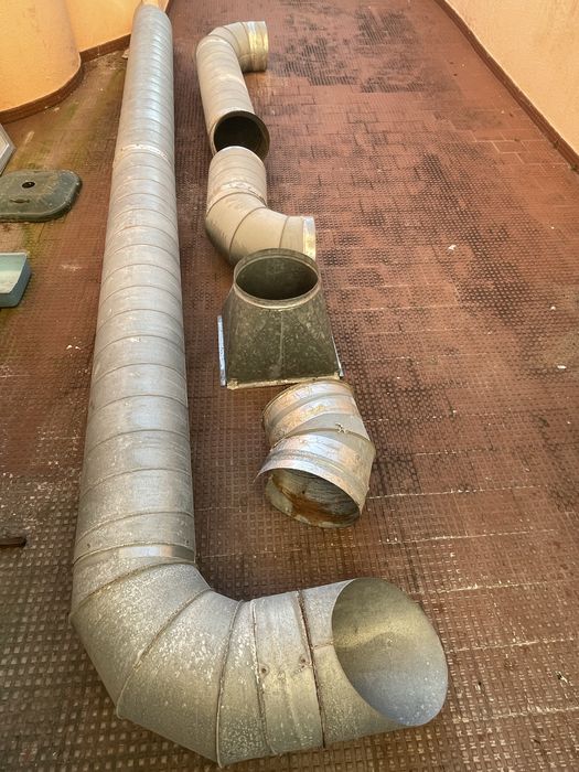 Condutas de exaustor 300mm Urgente