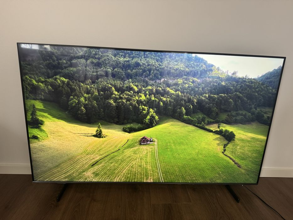 Samsung Qled smart 65 телевізор slim 120 hz