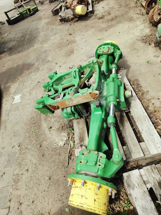 Przednia oś John Deere 6920 6620 6930 7530
