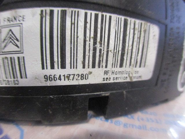 Módulo de pressão de pneus PEUGEOT 207 CC (WD_)