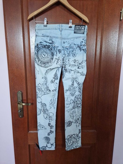Nowe dżinsy damskie Versace Jeans rozmiar XS/S W29/30 oryginalne