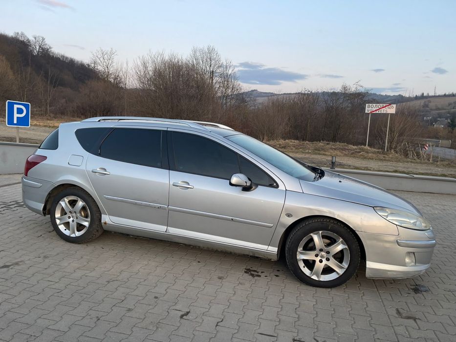 Пежо 407 універсал