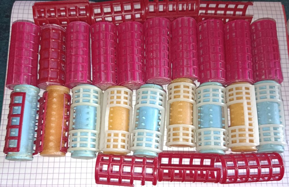 Термобігуді з фіксаторами