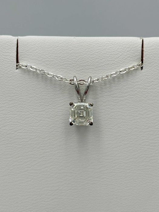 Zawieszka 1,01ct I/VS1 z naturalnym diamentem, brylantem. Certyfikat IGI, celebrytka.
