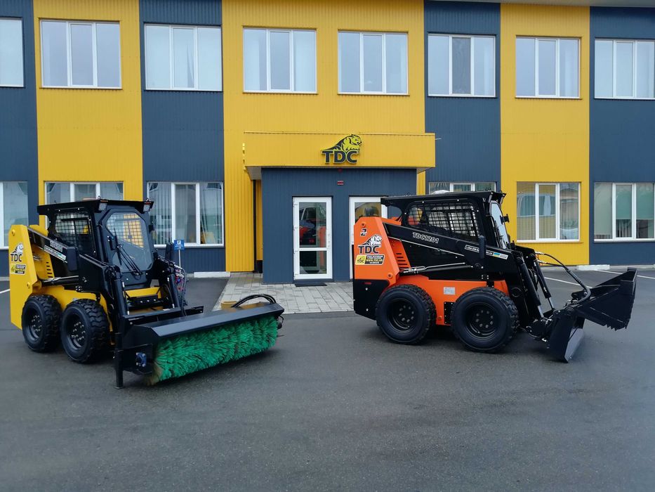 Колісний мінінавантажувач TDC 901