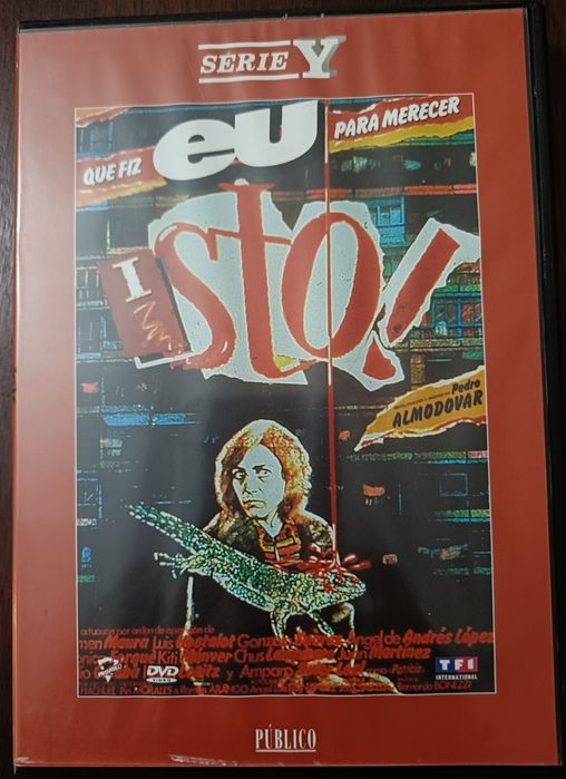 DVD "Que Fiz Eu Para Merecer Isto?" de Pedro Almodovar