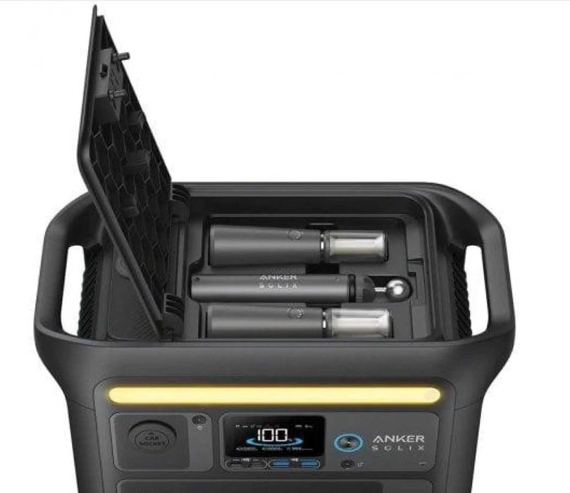 Зарядна станція Anker Solix C800X .ГАРАНТІЯ 12 міс