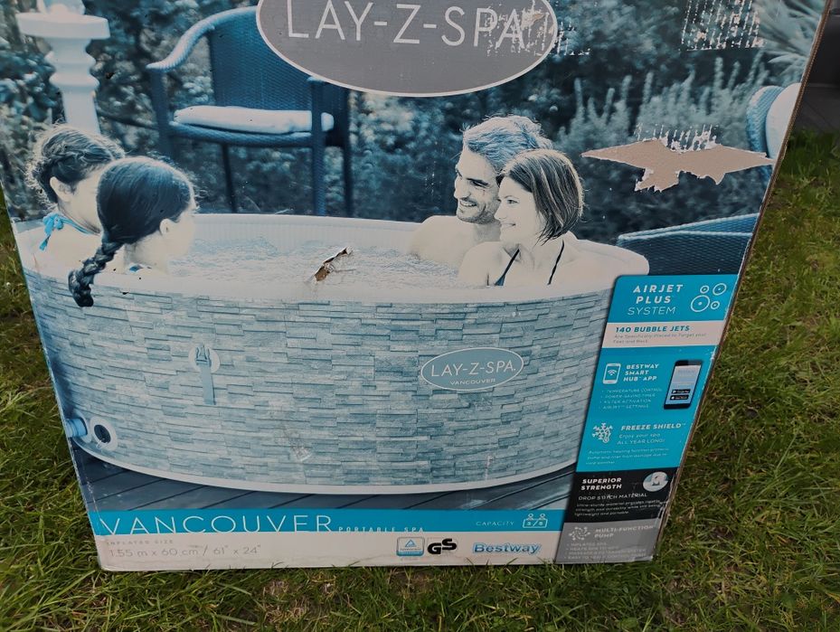 Jacuzzi spa dmuchane