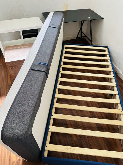 Base cama Solteiro