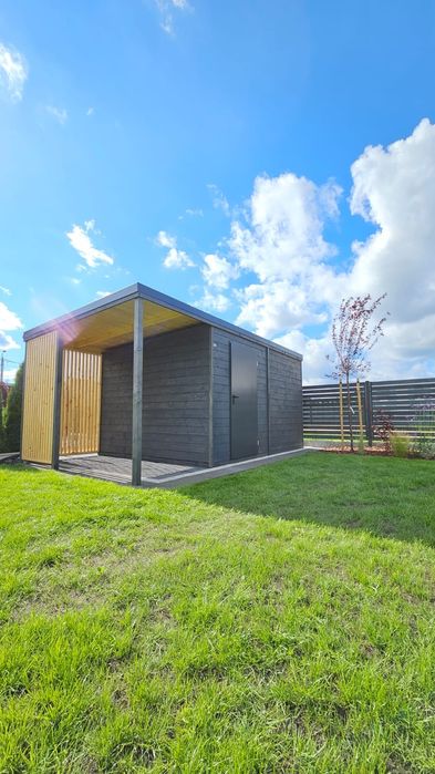 Domek gospodarczy, wiata, altana, narzędziownia