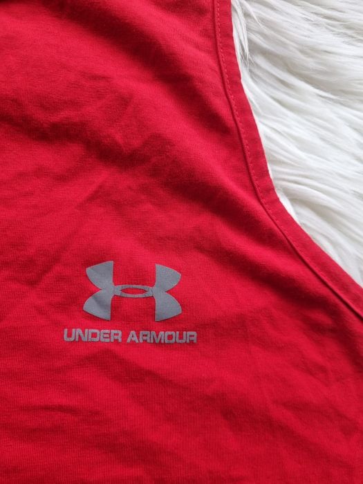 Koszulka męska czerwona Under Amour XXL