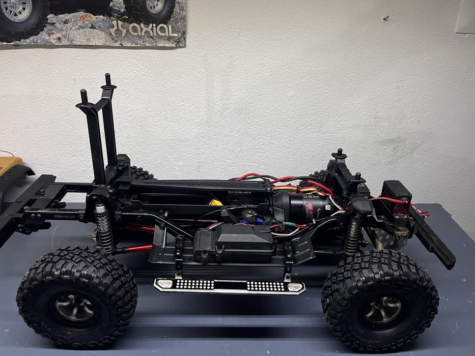 Traxxas trx4 defender rc