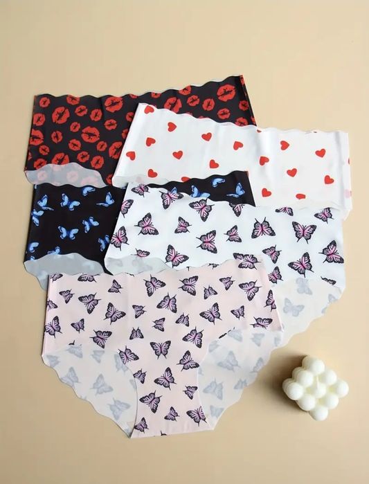 Комплект трусиків безшовні труси жіночі 48 L