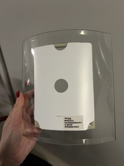 Ramka do zdjęć szklana