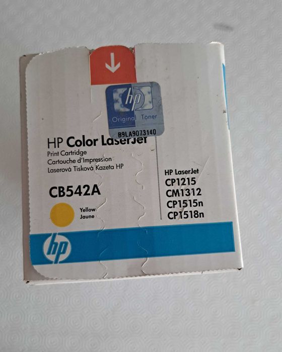 Toner Amarelo Original HP 125A (CB542A)