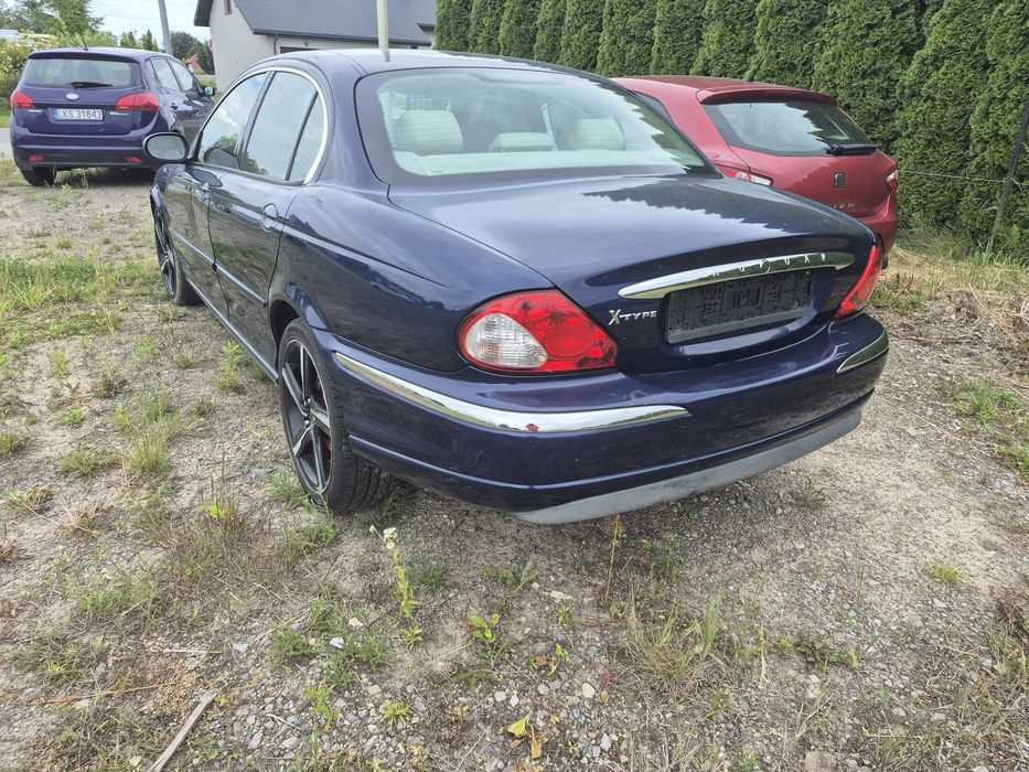 Jaguar x-type 2.1 benzyna,  automat