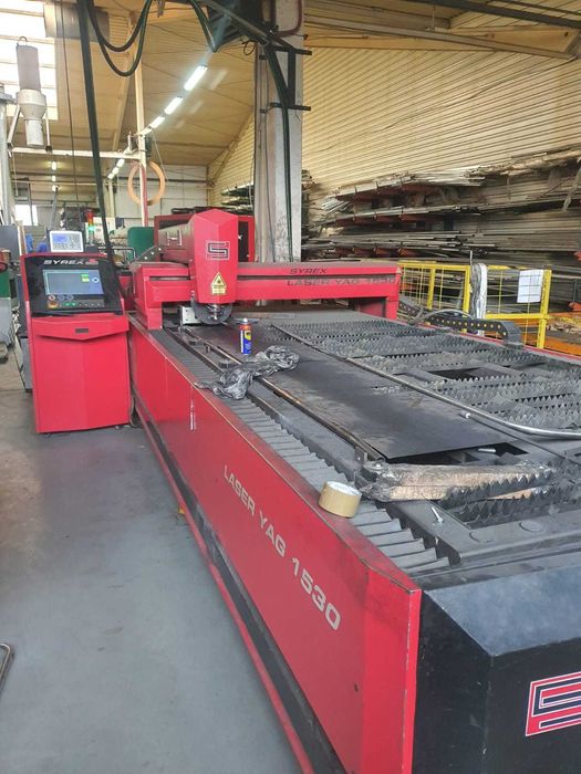 Wycinarka laserowa SYREX YAG 1530