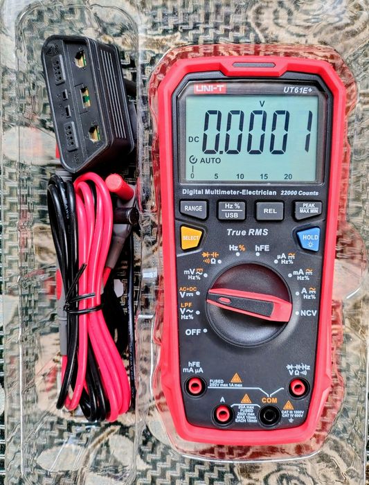 Прилад UNI-T UT 204+