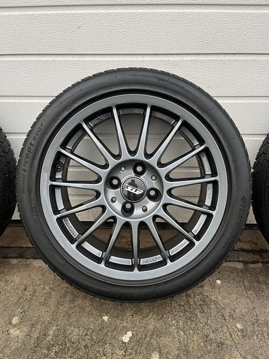 Kola zimowe 4x108 R17 Peugeot 208 Ford itp. 215/45R17 felgi alufelgi