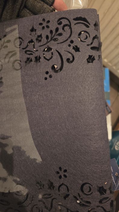 Filcowy bieżnik na stół 120x30