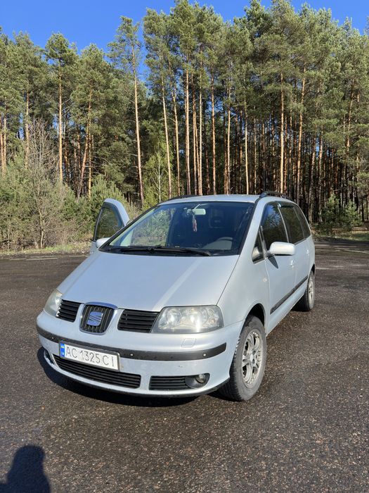 Seat Alxambra 1.8t