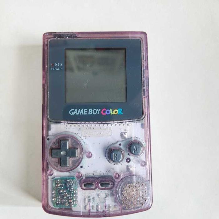 Game Boy Color Roxo Transparente Nintendo
