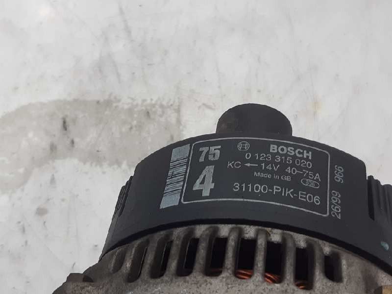 ALTERNADOR HONDA CIVIC VI AERODECK 1999 -123315020