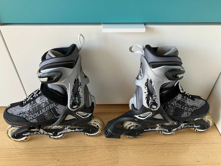 OKAZJA !!! Sprzedam ROLKI ROLLERBLADE regulowane rozmiar 28-32, Kraków