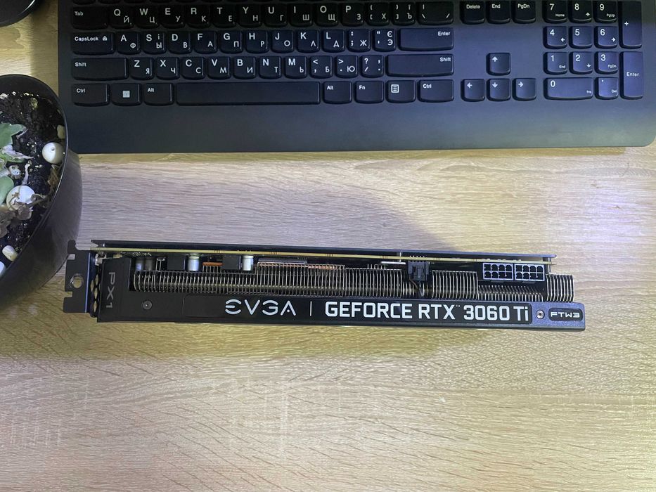 EVGA GeForce RTX 3060 Ti FTW3 8Gb