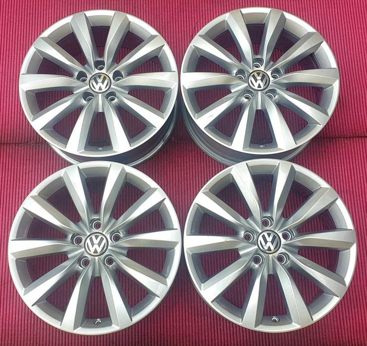3963-Jantes 17 5x112 Originais VW Tiguan, Golf Passat etc.