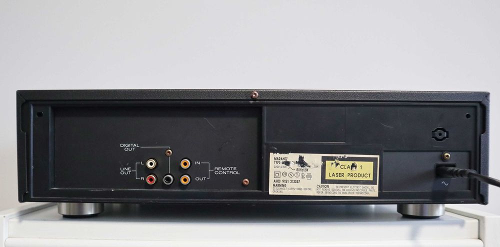 Cd проигрыватель Marantz CD-42 транспорт CDM-4/19