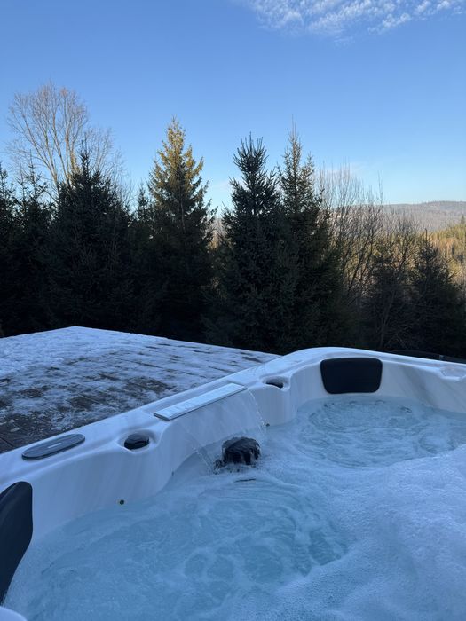 Domek z jacuzzi w Istebnej / nowoczesna stodoła