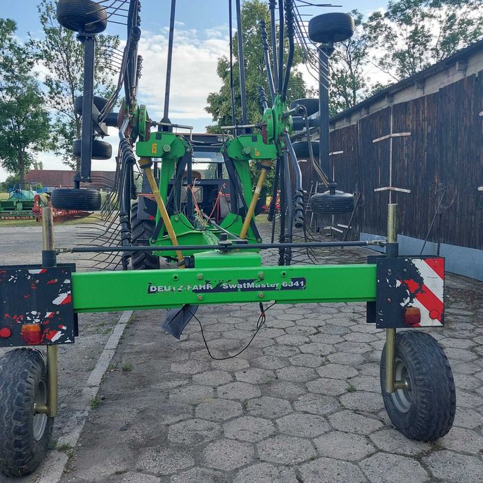 Zgrabiarka Deutz Fahr