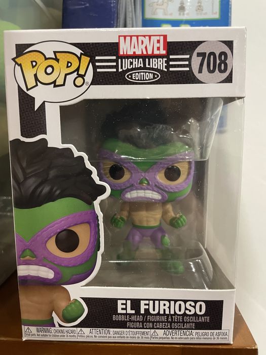 Funko pop El Furioso