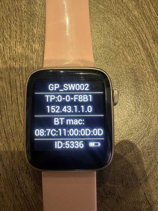 Смарт-годинник Gelius Pro GP-SW002