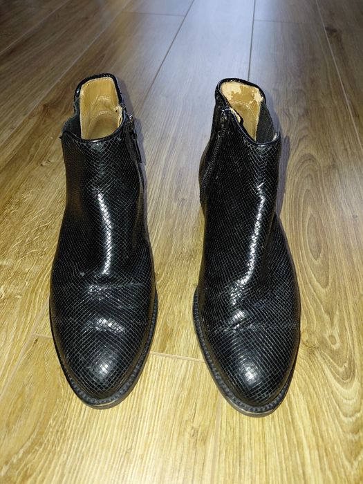 Skórzane buty ECCO