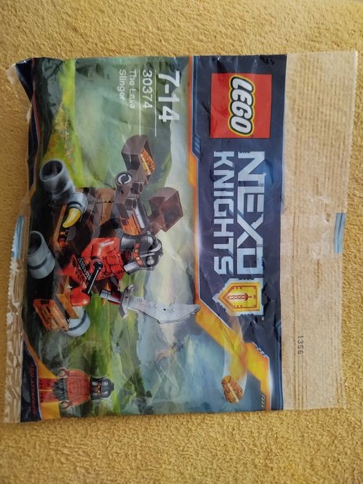 Klocki LEGO Nexo Knights