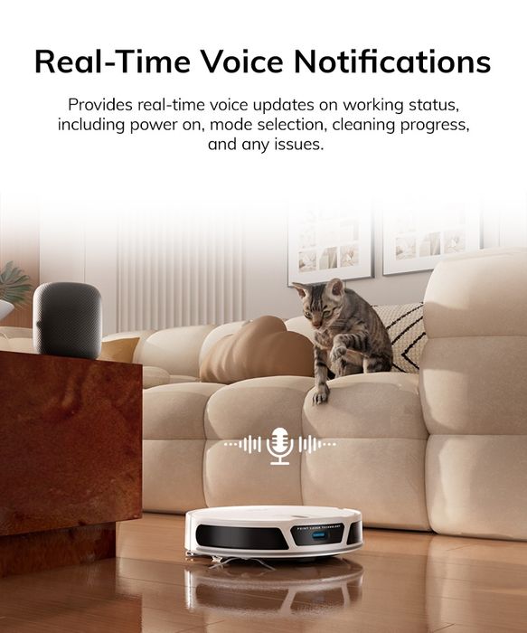 ILIFE V20 ROBOT ODKURZAJĄCY 5000PA LIDAR Mopowanie Automatyczny