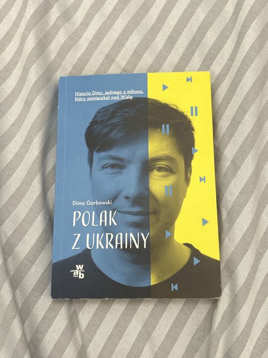 Książka Polak z Ukrauny Dima Garbowski