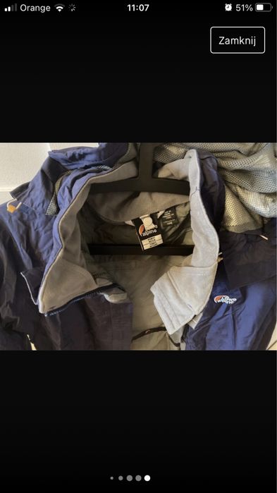 Kurtka LoweAlpine damska