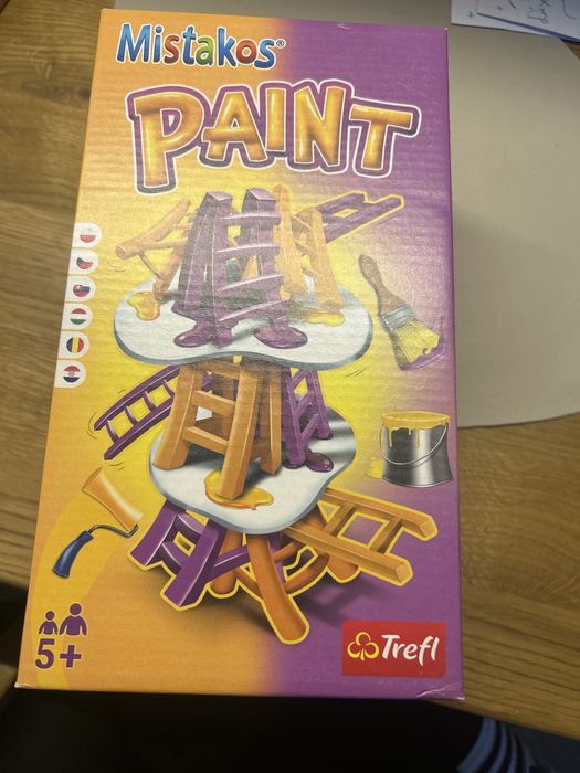 Mistakos Paint Trefl.